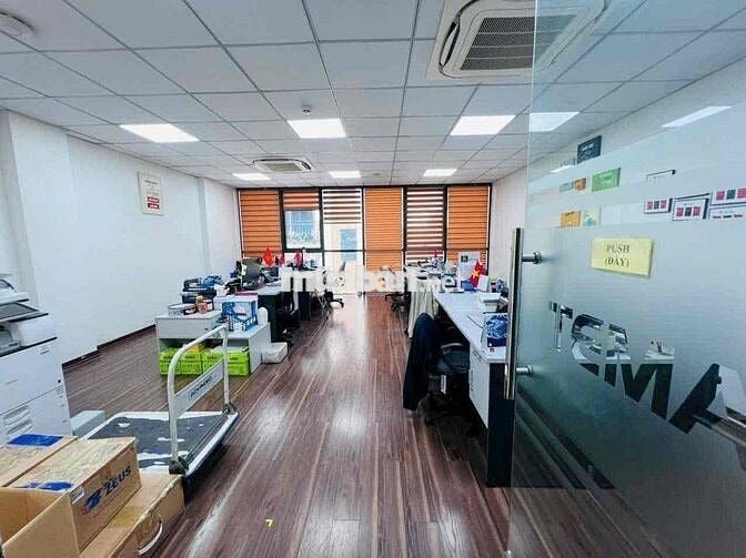 Cho thuê biệt thự Trịnh Văn Bô 150mx4T 8 phòng 8 điều hoà