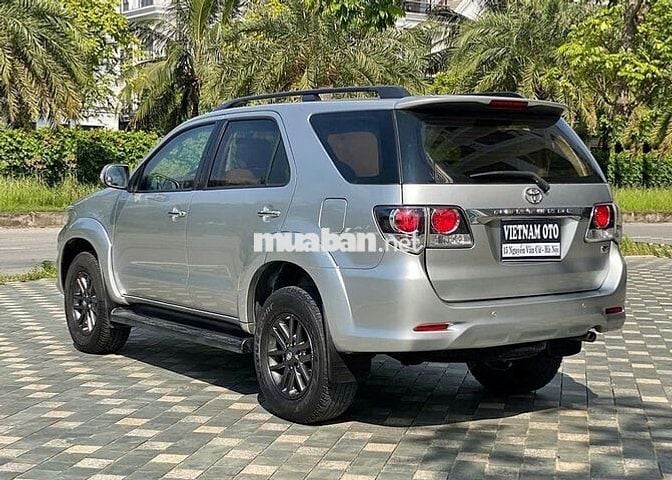 Fortuner 2.7V SX 2015 ĐK 2016 (form mới)