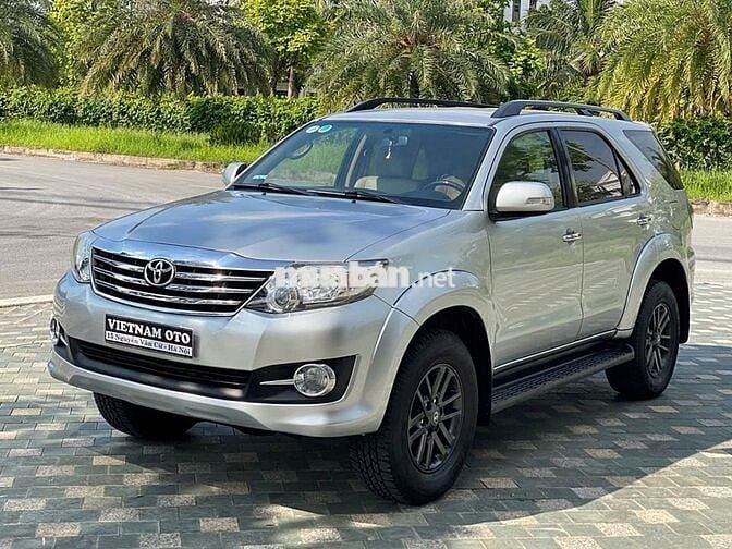 Fortuner 2.7V SX 2015 ĐK 2016 (form mới)
