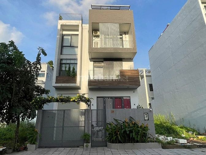 Bán biệt thự mới khu Villa Thủ Thiêm Quận 2, 8x20m, giá chỉ 31 tỷ