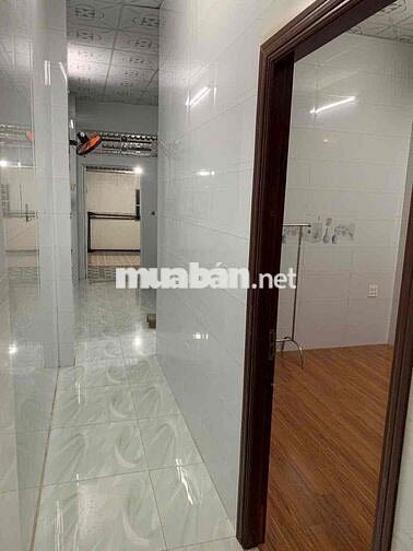Cho thuê nhà trệt lửng 4,5x20m 2phòng 1máy lạnh gần ĐH Tây Đô