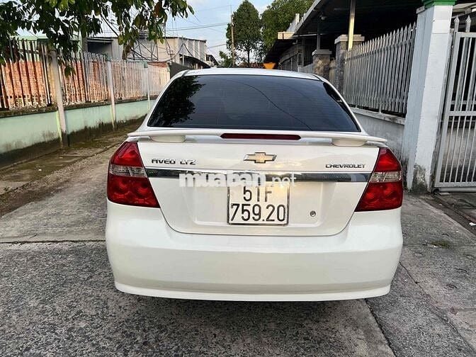 Aveo 2016 số tự động không lỗi không taxi