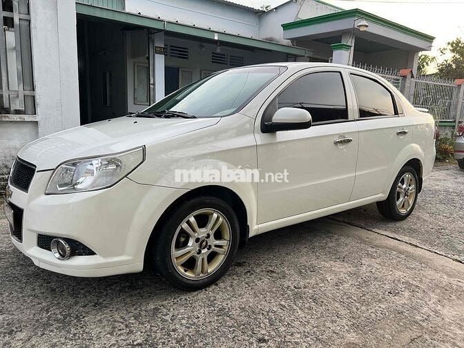 Aveo 2016 số tự động không lỗi không taxi