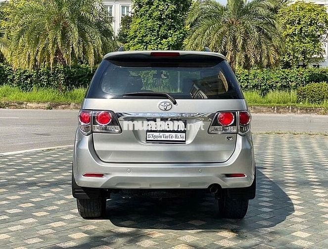 Fortuner 2.7V SX 2015 ĐK 2016 (form mới)