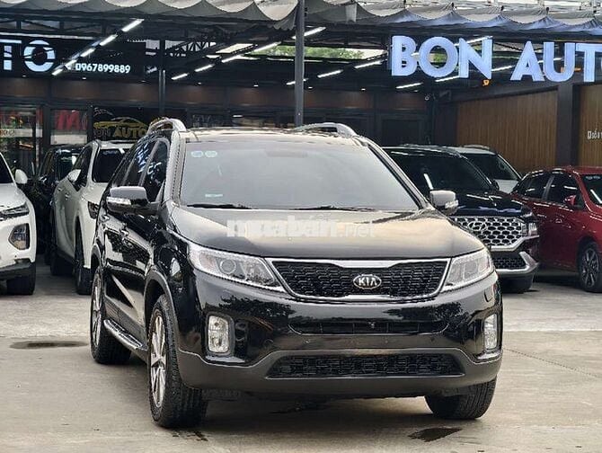 KIA SORENTO 2.2 MÁY DẦU 2015  MÀU ĐEN