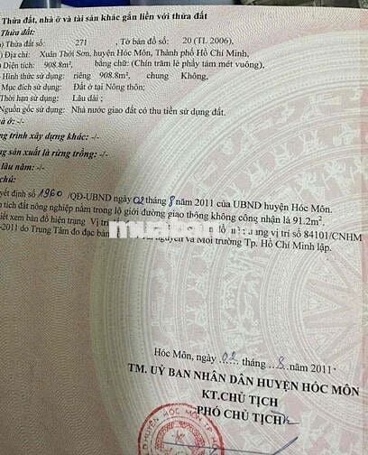 🌹Nhà 1 Tấm-5m X 17m-KDC Bà Điểm-Cách Chợ Bà Diểm 900m