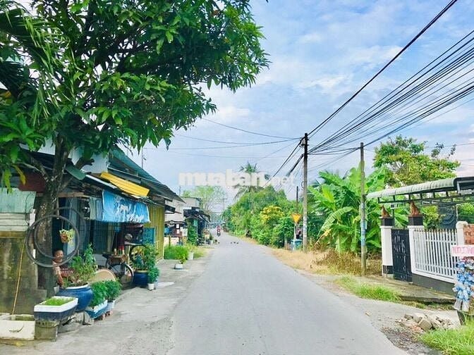 Đất rộng 444m2(10x44)m, gần chợ Đầu Mối Hóc Môn 1tỷ150 (Giá 100%), SHR