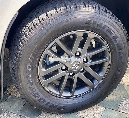 Fortuner 2.7V SX 2015 ĐK 2016 (form mới)