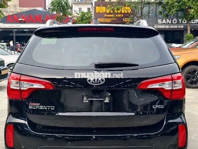 KIA SORENTO 2.2 MÁY DẦU 2015  MÀU ĐEN