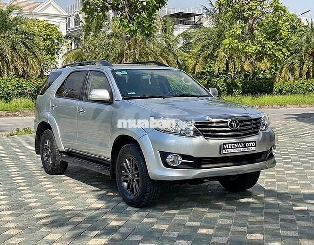 Fortuner 2.7V SX 2015 ĐK 2016 (form mới)
