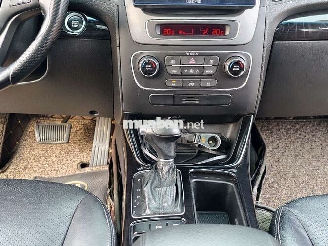 KIA SORENTO 2.2 MÁY DẦU 2015  MÀU ĐEN