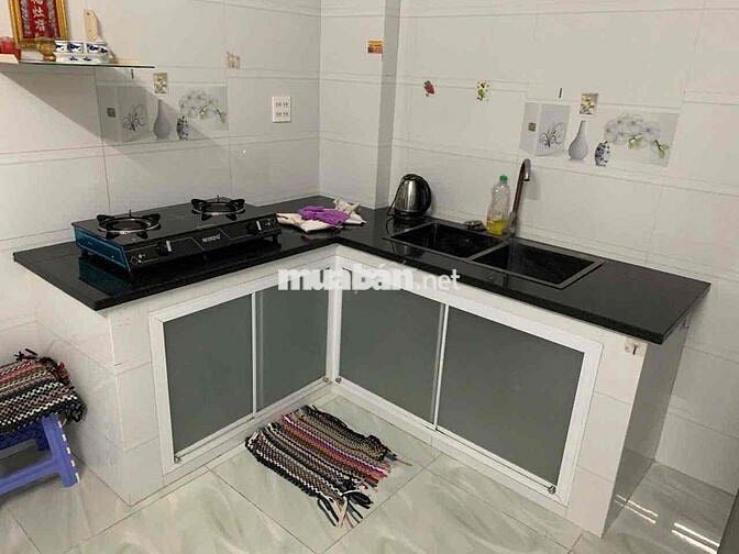 Cho thuê nhà trệt lửng 4,5x20m 2phòng 1máy lạnh gần ĐH Tây Đô