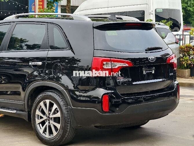 KIA SORENTO 2.2 MÁY DẦU 2015  MÀU ĐEN