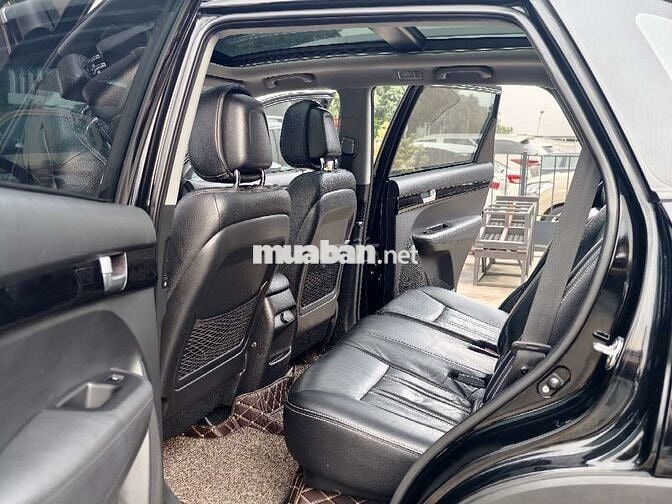 KIA SORENTO 2.2 MÁY DẦU 2015  MÀU ĐEN