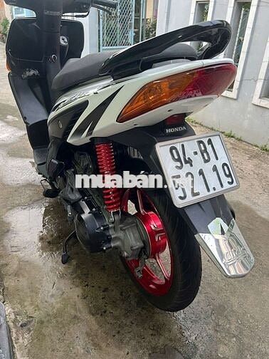 Click 2007 Dọn mới 90% -Xe chính chủ - Máy Zin bít