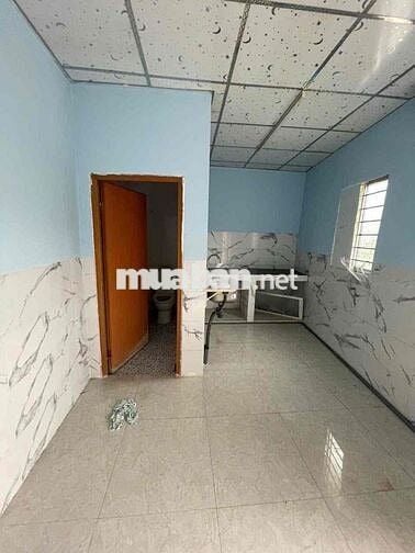 Cho thuê nhà trệt 4,5x12m 01phòng lộ ô tô gần ĐH Tây Đô