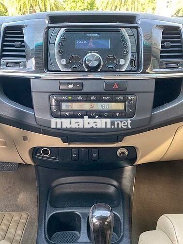 Fortuner 2.7V SX 2015 ĐK 2016 (form mới)