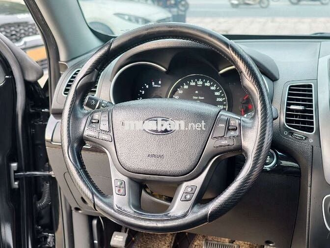 KIA SORENTO 2.2 MÁY DẦU 2015  MÀU ĐEN