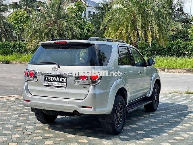 Fortuner 2.7V SX 2015 ĐK 2016 (form mới)
