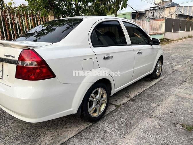 Aveo 2016 số tự động không lỗi không taxi