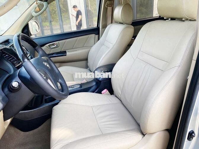Fortuner 2.7V SX 2015 ĐK 2016 (form mới)