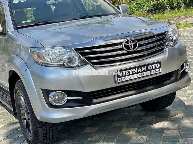 Fortuner 2.7V SX 2015 ĐK 2016 (form mới)