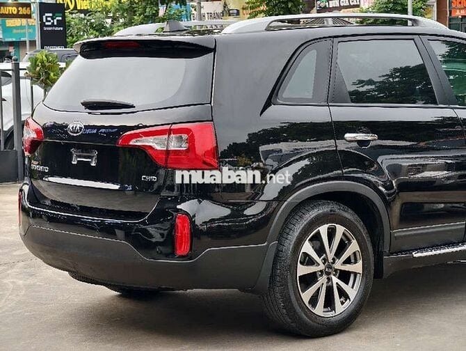 KIA SORENTO 2.2 MÁY DẦU 2015  MÀU ĐEN