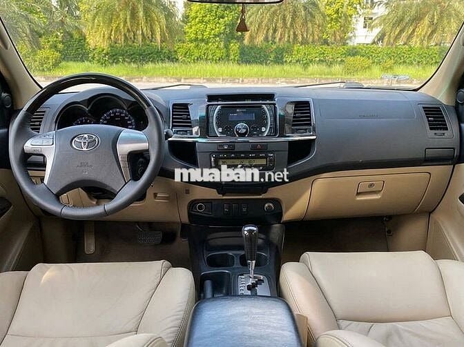 Fortuner 2.7V SX 2015 ĐK 2016 (form mới)