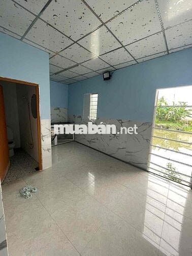 Cho thuê nhà trệt 4,5x12m 01phòng lộ ô tô gần ĐH Tây Đô