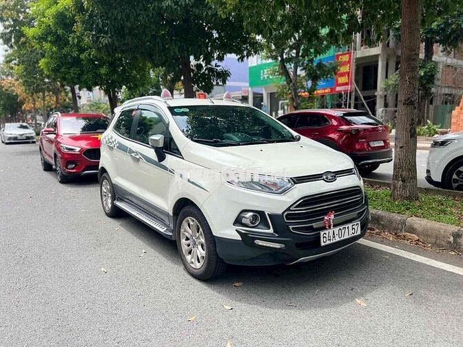 Ford EcoSport 2016 Titanium 1.5L AT - 20000 km