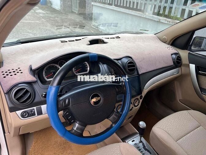 Aveo 2016 số tự động không lỗi không taxi