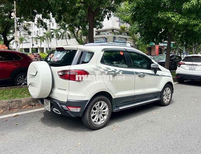 Ford EcoSport 2016 Titanium 1.5L AT - 20000 km