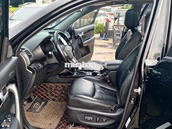 KIA SORENTO 2.2 MÁY DẦU 2015  MÀU ĐEN