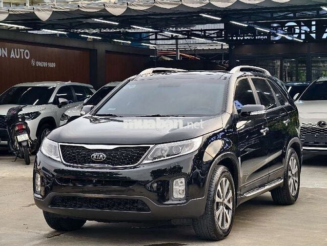 KIA SORENTO 2.2 MÁY DẦU 2015  MÀU ĐEN
