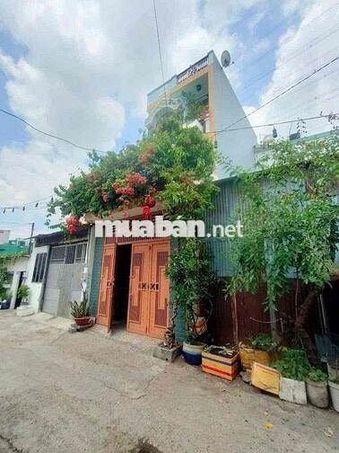 NHÀ HẺM XE HƠI TCH07 SIÊU ĐẸP 3 TẦNG NGAY CHỢ HIỆP THÀNH CITY