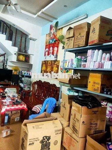NHÀ HẺM XE HƠI TCH07 SIÊU ĐẸP 3 TẦNG NGAY CHỢ HIỆP THÀNH CITY