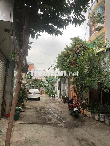 NHÀ HẺM XE HƠI TCH07 SIÊU ĐẸP 3 TẦNG NGAY CHỢ HIỆP THÀNH CITY