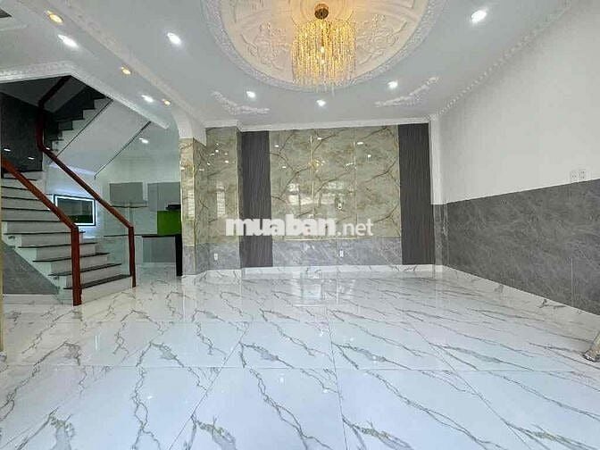 🏠Biệt Thự Mini Ngay Lê Thúc Hoạch Sát Trường GTVT- 61M2 - N8,7x7