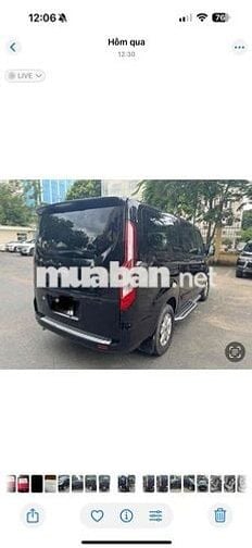 Ford Tourneo 2019 Titanium 2.0 AT - 70000 km