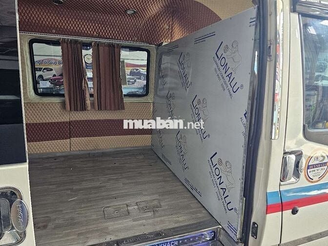 Transit 2008 mới hạ tải van 3c/940kg thùng dài 3m3