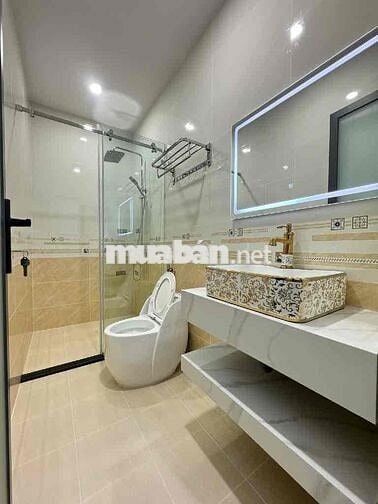 🏠Biệt Thự Mini Ngay Lê Thúc Hoạch Sát Trường GTVT- 61M2 - N8,7x7