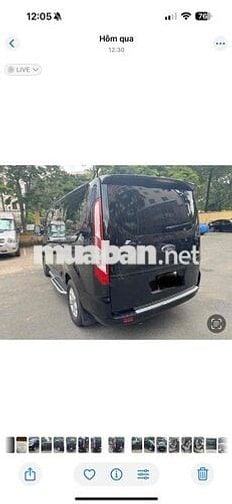 Ford Tourneo 2019 Titanium 2.0 AT - 70000 km