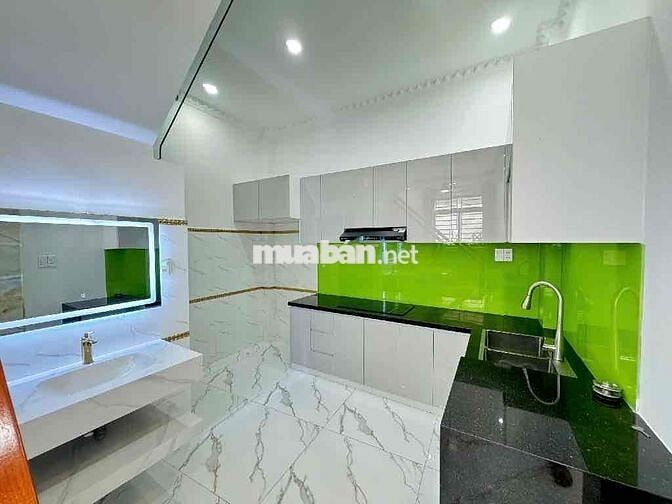 🏠Biệt Thự Mini Ngay Lê Thúc Hoạch Sát Trường GTVT- 61M2 - N8,7x7