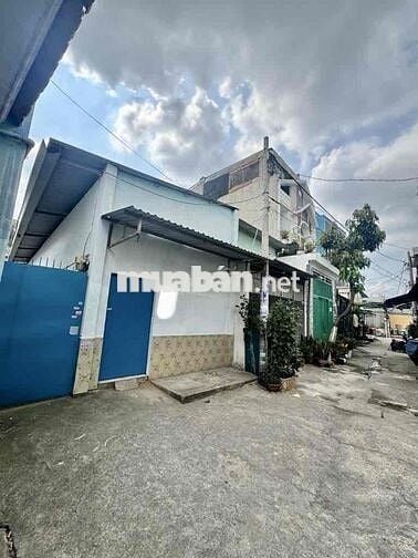 Nhà 100m2(4,8x17),nở hậu 6,8m,hẻm 5m thông thoáng ngay bình trị đông A