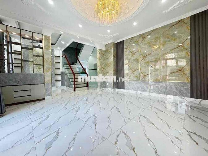 🏠Biệt Thự Mini Ngay Lê Thúc Hoạch Sát Trường GTVT- 61M2 - N8,7x7
