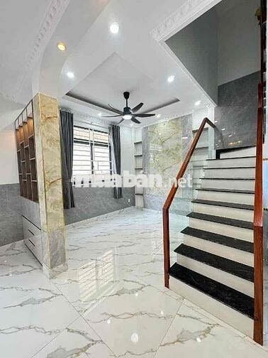 🏠Biệt Thự Mini Ngay Lê Thúc Hoạch Sát Trường GTVT- 61M2 - N8,7x7