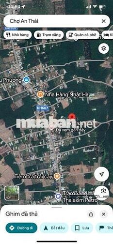 Đất chợ Phú Giáo 250m2 kinh doanh sầm uất