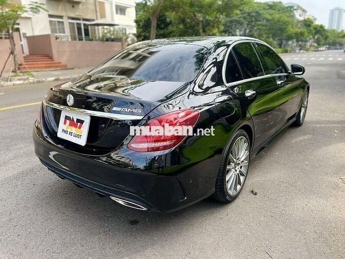 BÁN MERCEDES C300 AMG 2018 - XE ĐI KỸ, GIAO NGAY