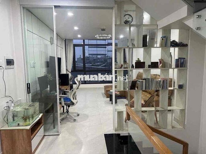 NHÀ HXH KÊNH 19/5, TÂN PHÚ, 74M2, 4 LẦU, NỠ HẬU, GARA OTO, NHĨNH 8TỶ