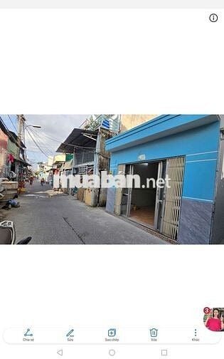 NHÀ MỚI ĐẸP 4X14 HẺM XE HƠI 1886 HUỲNH TẤN PHÁT VỪA Ở BUÔN BÁN KD